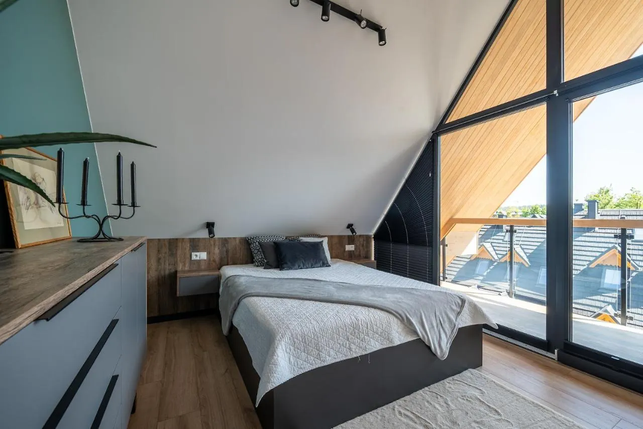 100M2 Z Widokiem Na Giewont Apartman Zakopane Lengyelország