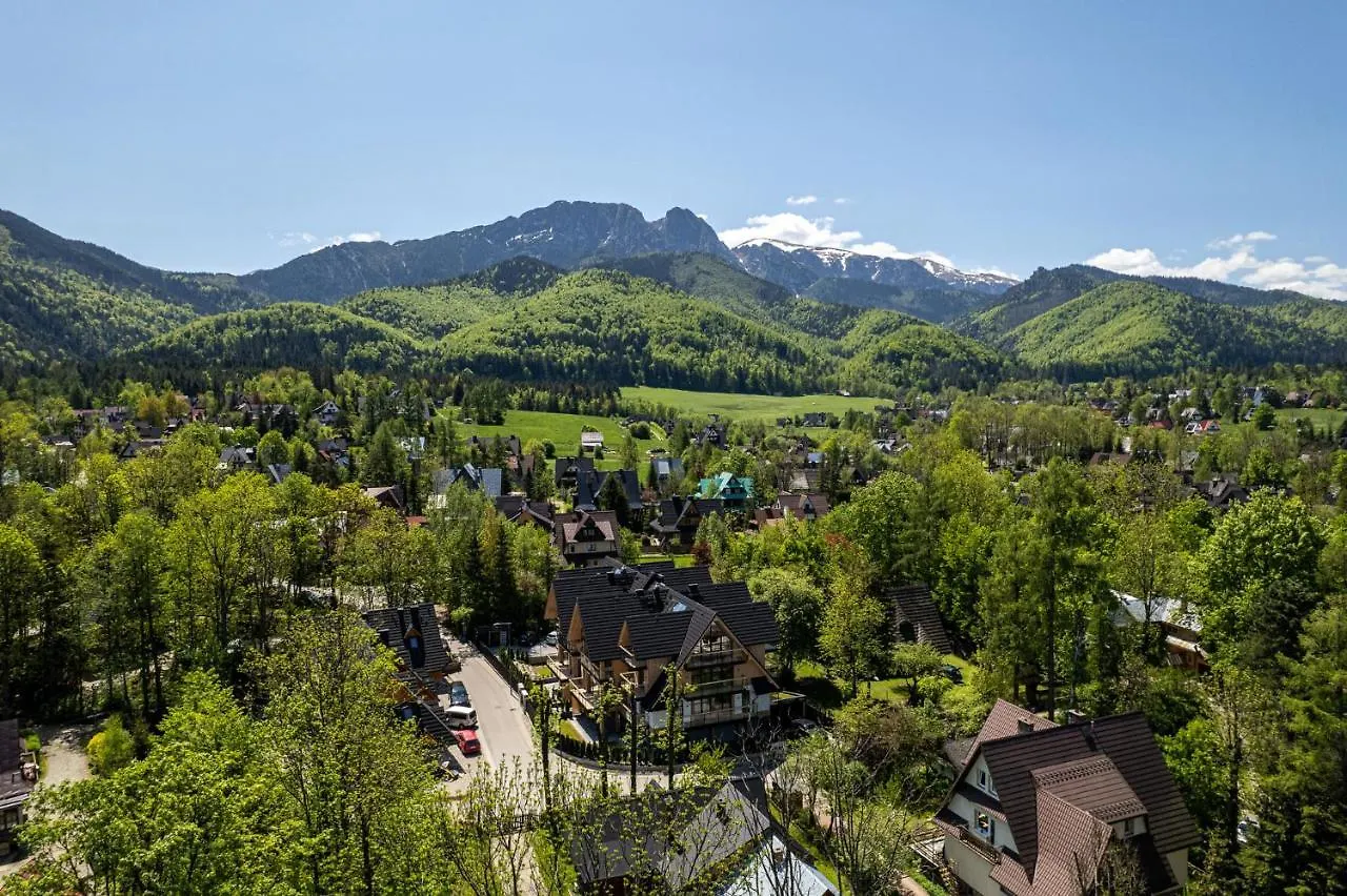 100M2 Z Widokiem Na Giewont Apartman Zakopane