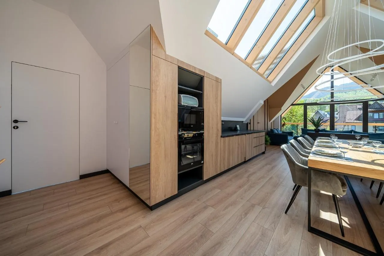 100M2 Z Widokiem Na Giewont Apartman Zakopane