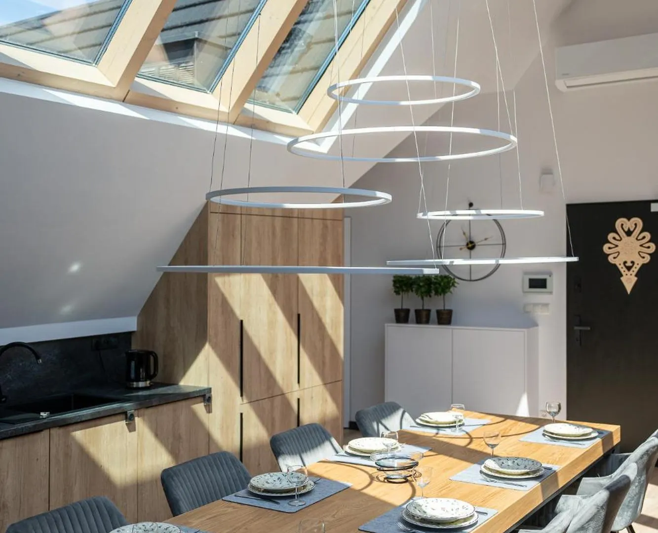 100M2 Z Widokiem Na Giewont Apartman Zakopane Lengyelország