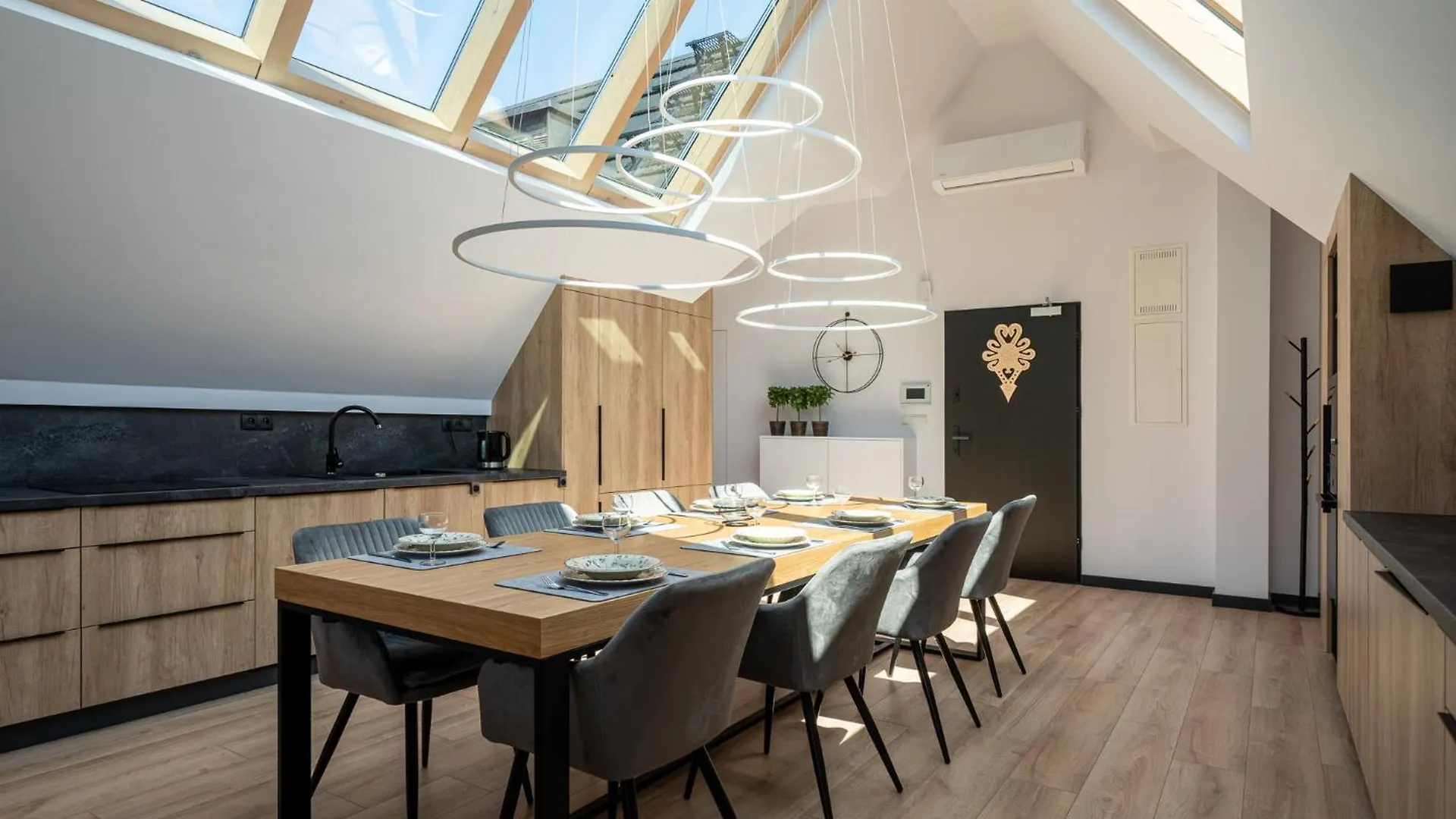100M2 Z Widokiem Na Giewont Apartman Zakopane Lengyelország